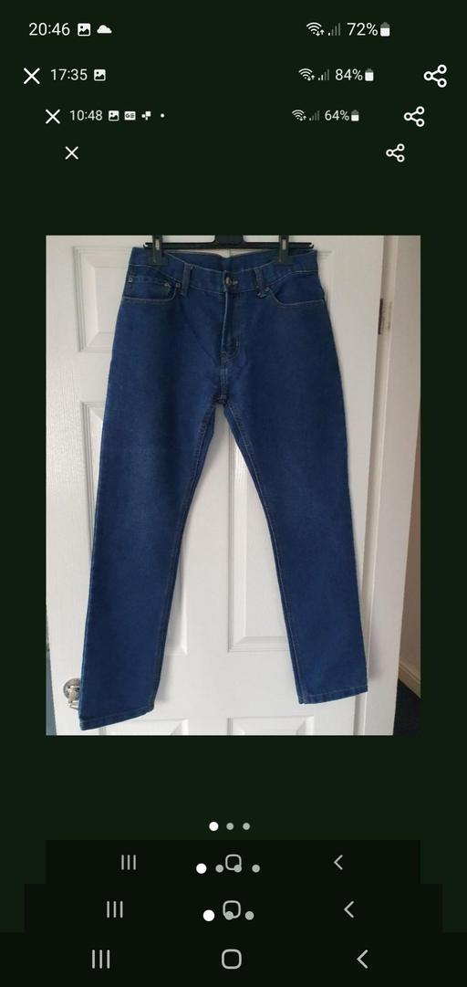  — men's blue jeans NEW