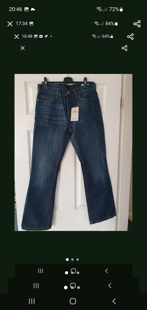  — men's bootcut jeans NEW