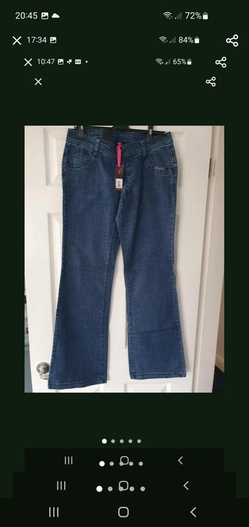  — ladies playboy jeans NEW