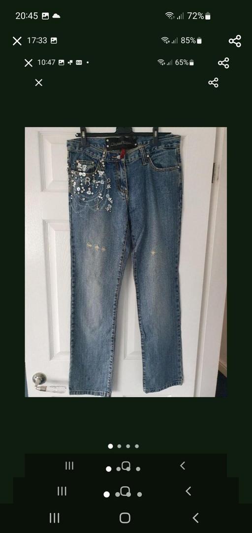  — ladies jeans limited edition river island