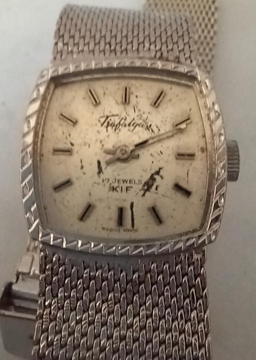  — vintage Trafalgar 17 Jewels KIF ladies watch