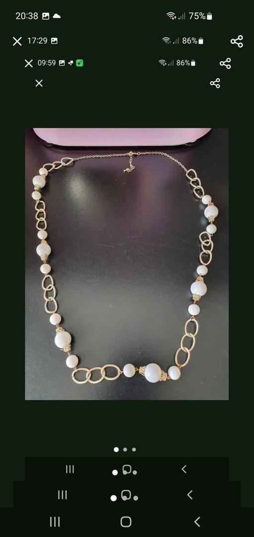  — long fashion necklace