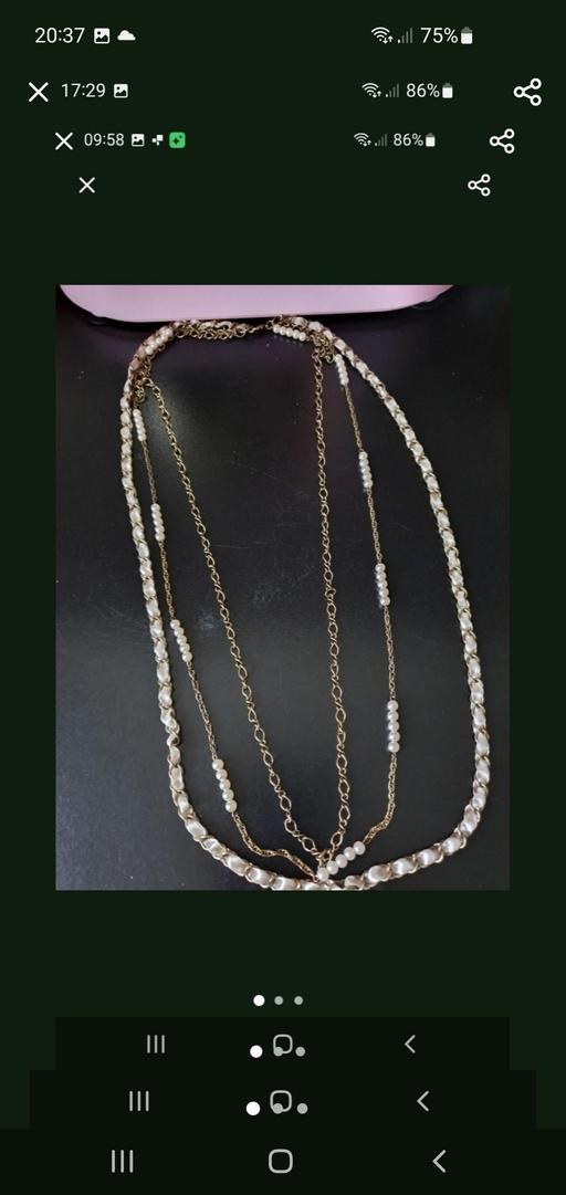  — fashion necklace