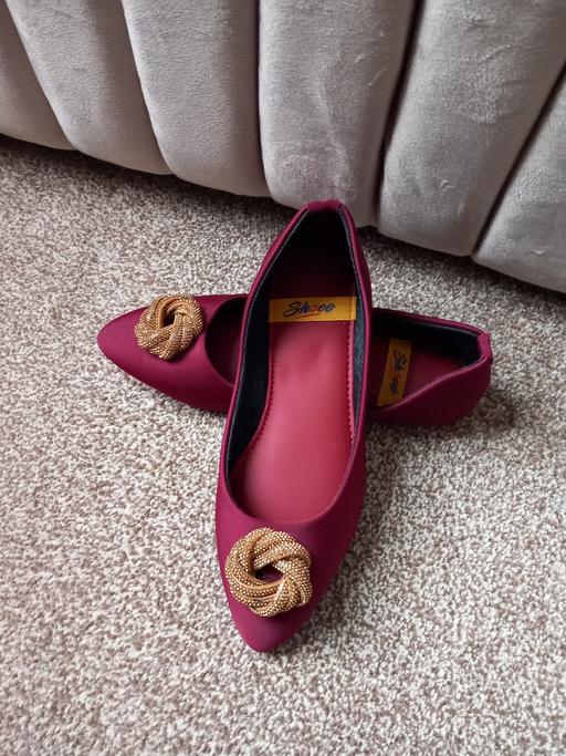  — embellished shoes