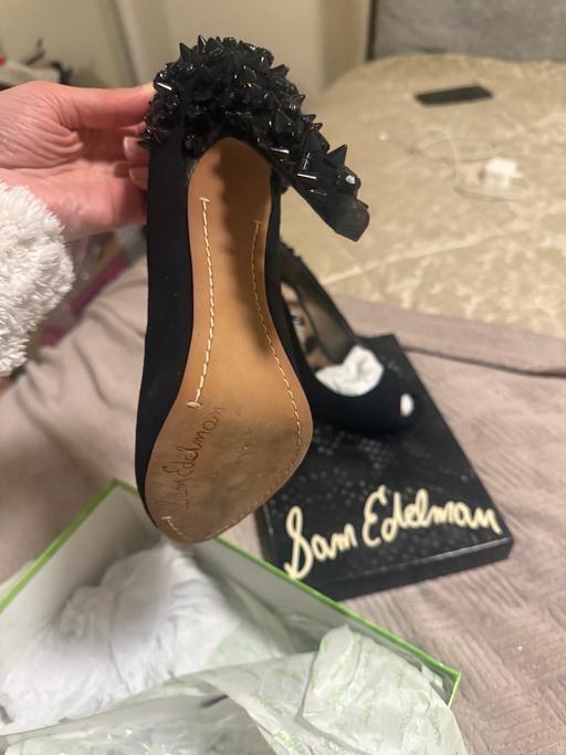  — Designer Heels - Sam Edelman