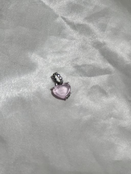  — Pandora. I Love You Mum Dangle Charm
Sterling