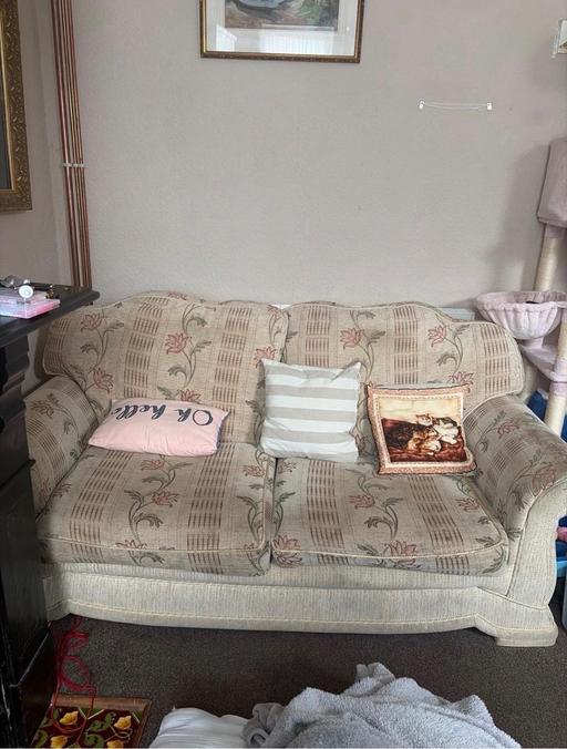  — Two seater sofa