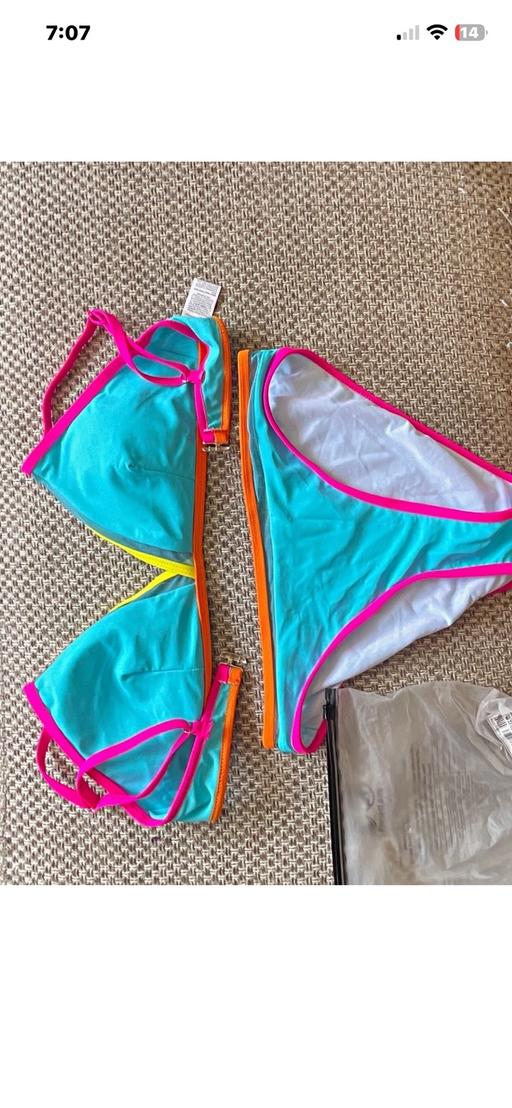  — Ladies. Bikini size medium