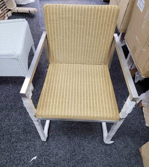  — Set of 2 New Wicker/Rattan-Style  Armchair –