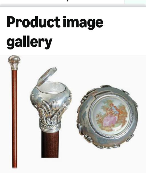 — luxury walking stick/cane