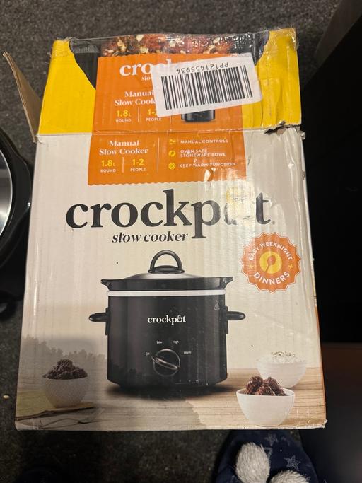  — Crock-Pot Slow Cooker 1.8 litres