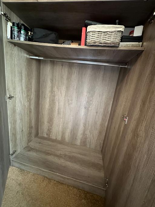  — Wardrobe