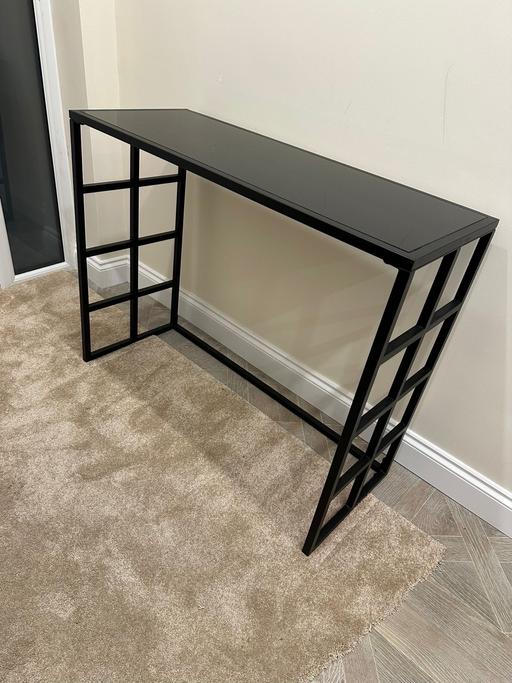  — Console table