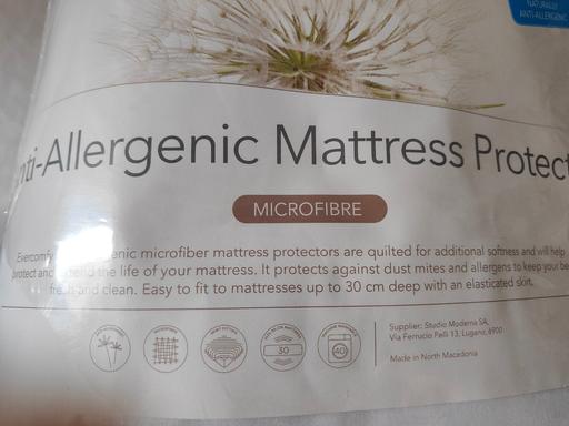  — Anti Allergy Mattress protector