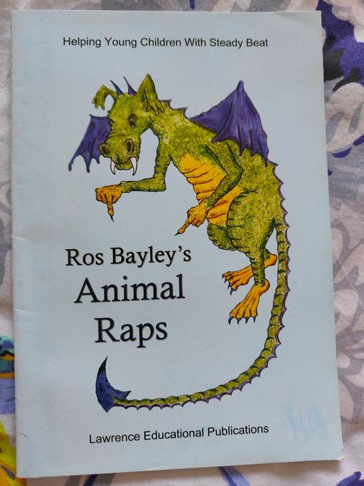  — Ros Bailey's Animal Raps