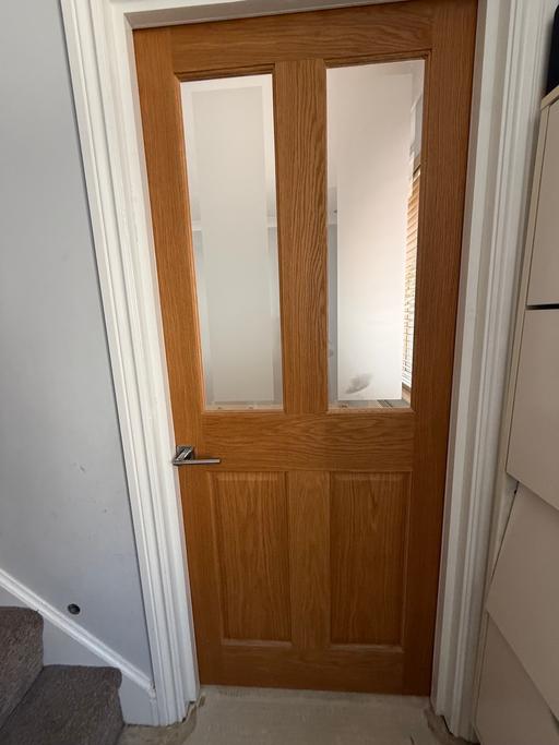  — Internal beige doors price per door 