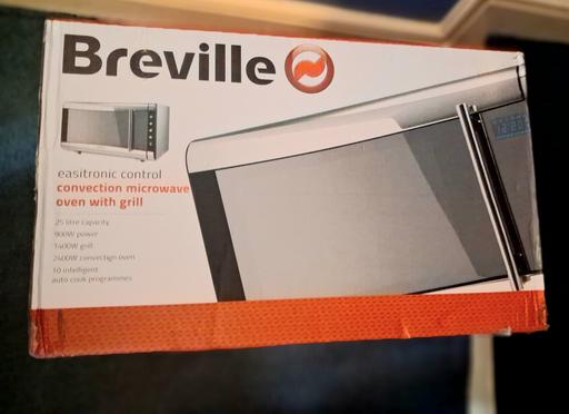  — Brand-New Breville 25L Microwave,Grill & Oven