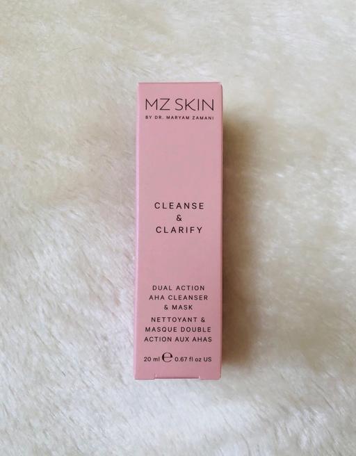  — MZ Skin Cleanser/Mask Travel Size