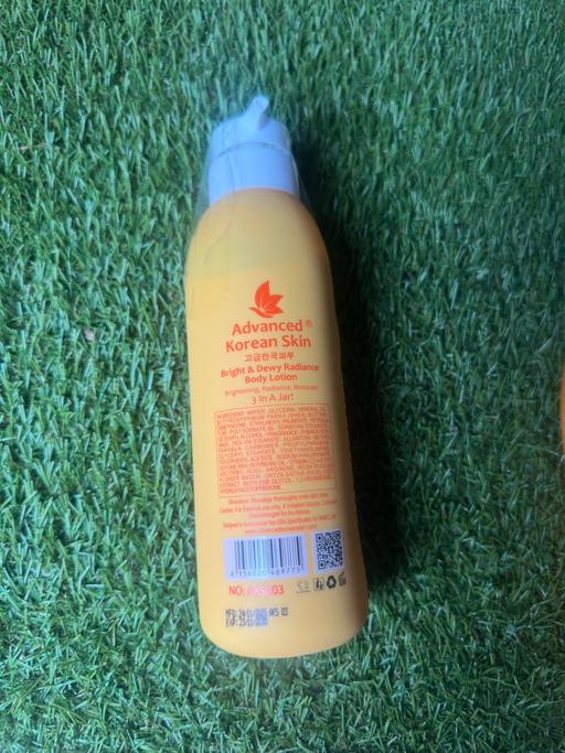  — Advanced Korean skin bright and dewy