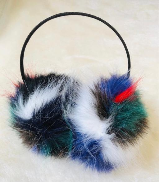  — Asos Faux Fur Colourful Earmuffs