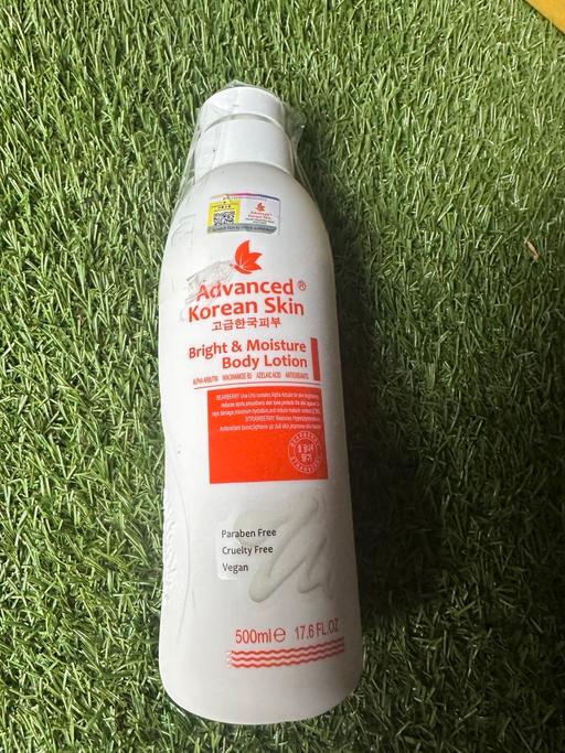  — Advanced Korean bright and moisture