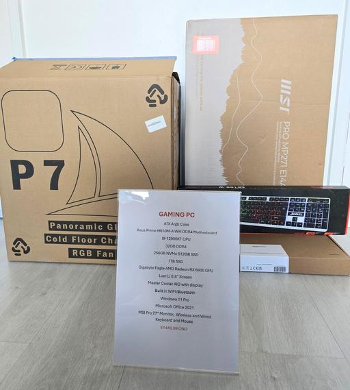  — New Gaming PC Setup I9-12900KF 32GB Ram