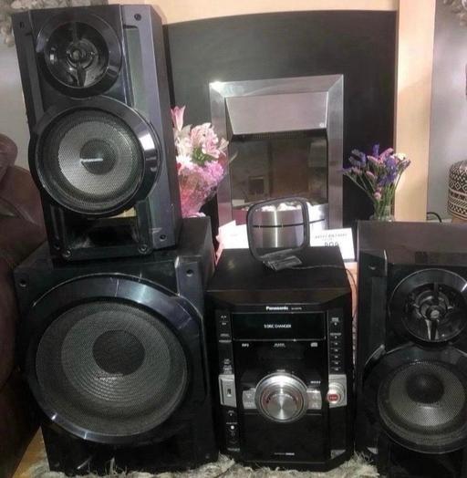  — Panasonic Stereo & Subwoofer