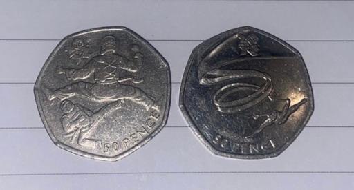  — Olympic collectible coins