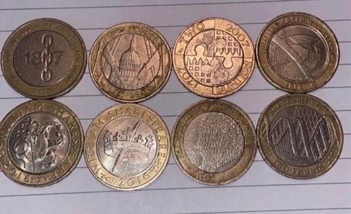  — Collectible coins