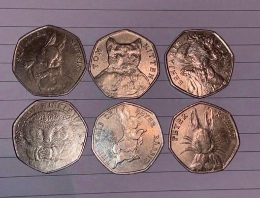  — Collectible coins
