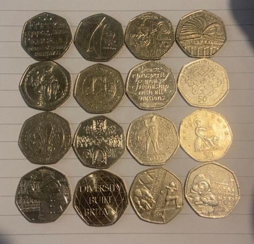  — Collectible coins