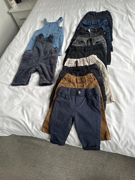  — Baby boys clothes