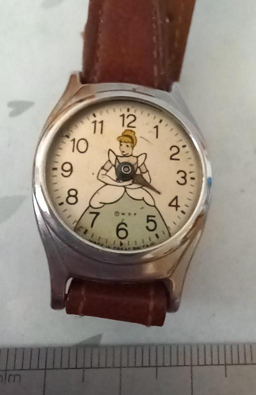  — Vintage Timex Disney Cinderella Watch