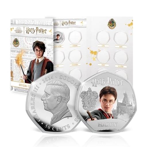  — Harry Potter coin