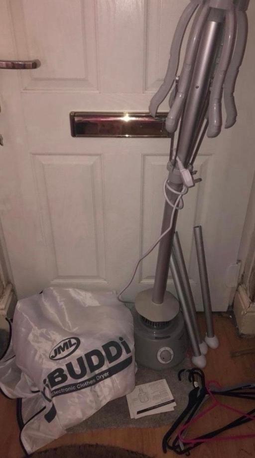  — Electronic clothes dryer