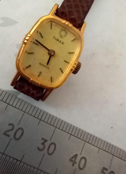  — Vintage Ladies Timex T Cell Gold Tone Watch