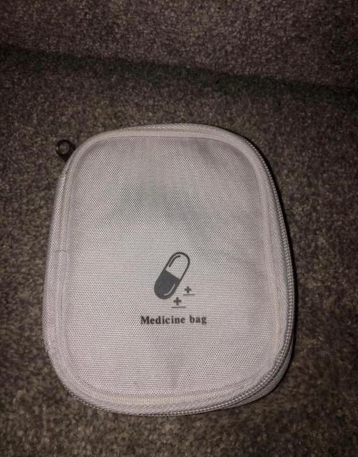  — Medicine bag