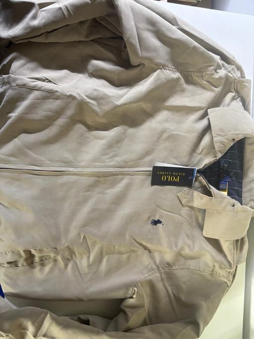  — Ralph Lauren Harrington Jacket