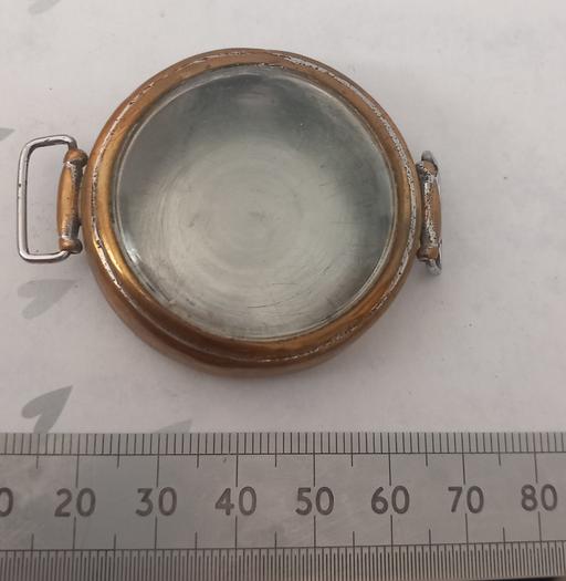  — Antique WWI Military Trench Watch Over-Case