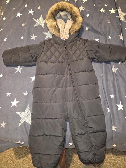  — Next Baby Boys Snowsuit