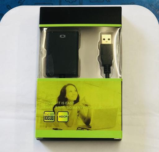  — USB 3.0 To HDMI 1080P Audio Video Adapter