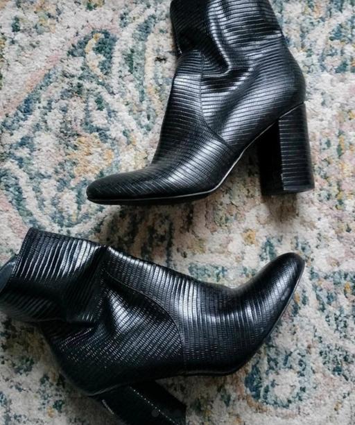  — worn miss selfridges ankle boots😘