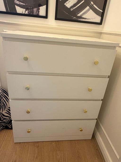  — IKEA malm chest of drawers