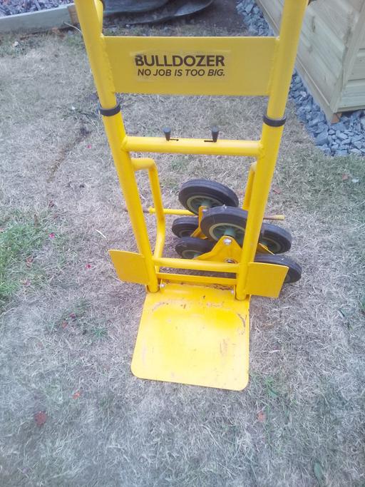 — sack truck stair climber