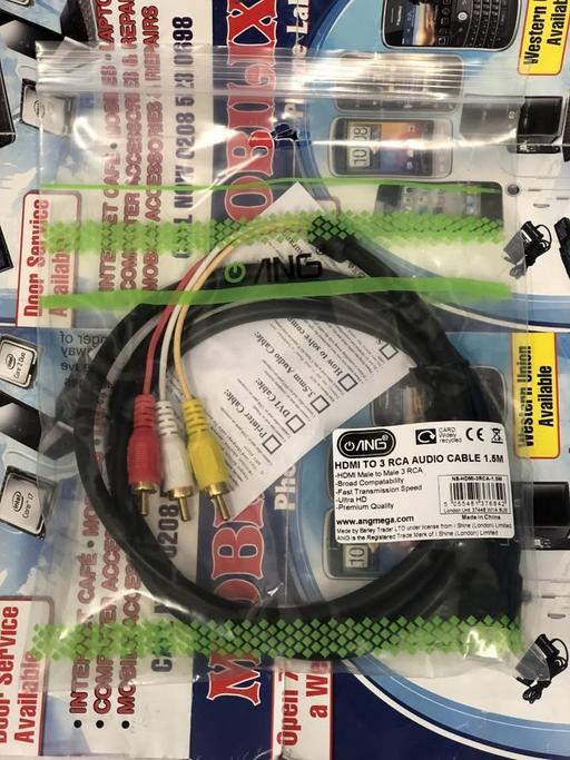  — Brand New HDMI to RCA cable 1.5m available