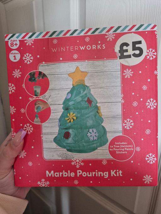  — new Marble Pouring Kit