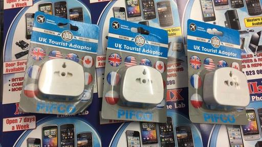  — UK Tourist Adapter Travel Adapter