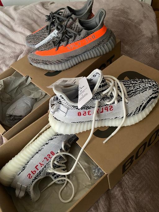  — Authentic Yeezy’s size