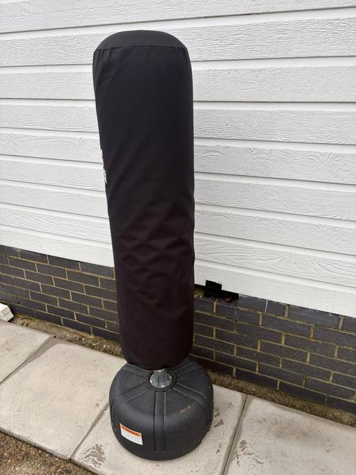  — free standing punch bag