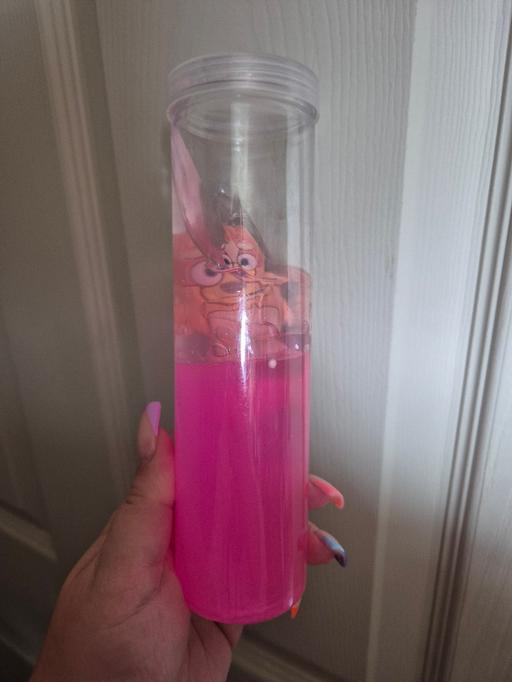  — new Bluey Figure In Glitter Slime Tube